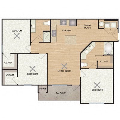 Trinity Floor Plan Trinity Floor Plan